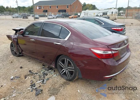 2017 Honda Accord Sport из США, поврежденный, VIN 1HGCR2F51HA015406